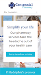Mobile Screenshot of centennialpharmacy.com